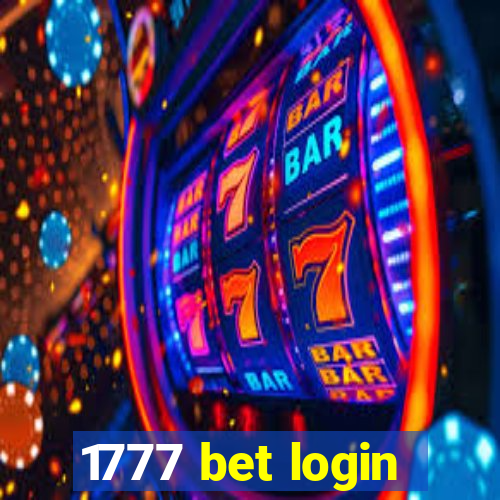 1777 bet login